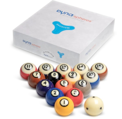 Billard Kugeln Dynaspheres Rhodium 57,2mm